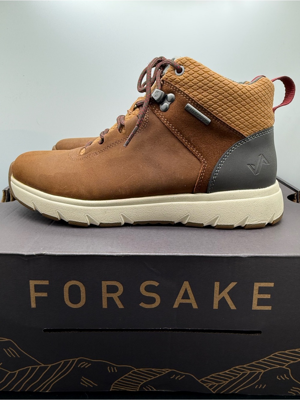 Forsake Rosie Waterproof Mid-Top Boots - Women’s 8.5